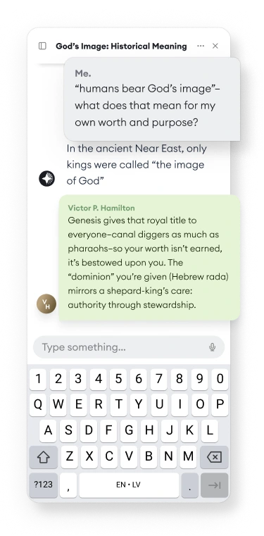 Discuss feature screen